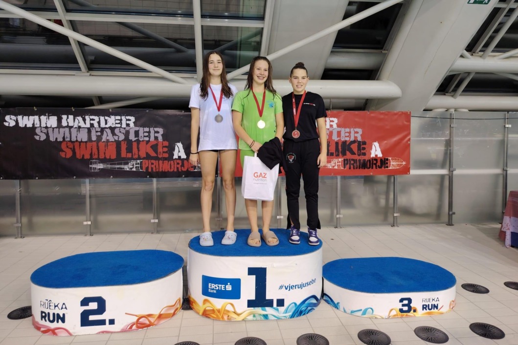 Marija Belčić (lijevo)