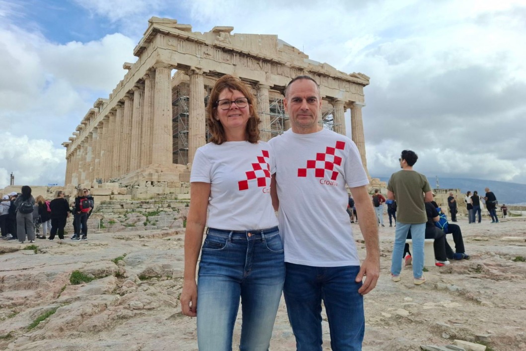 Marija Vladušić i Renato Begović