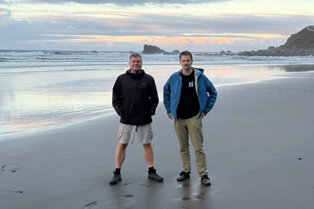 Vedran Šikić i Mario Latin