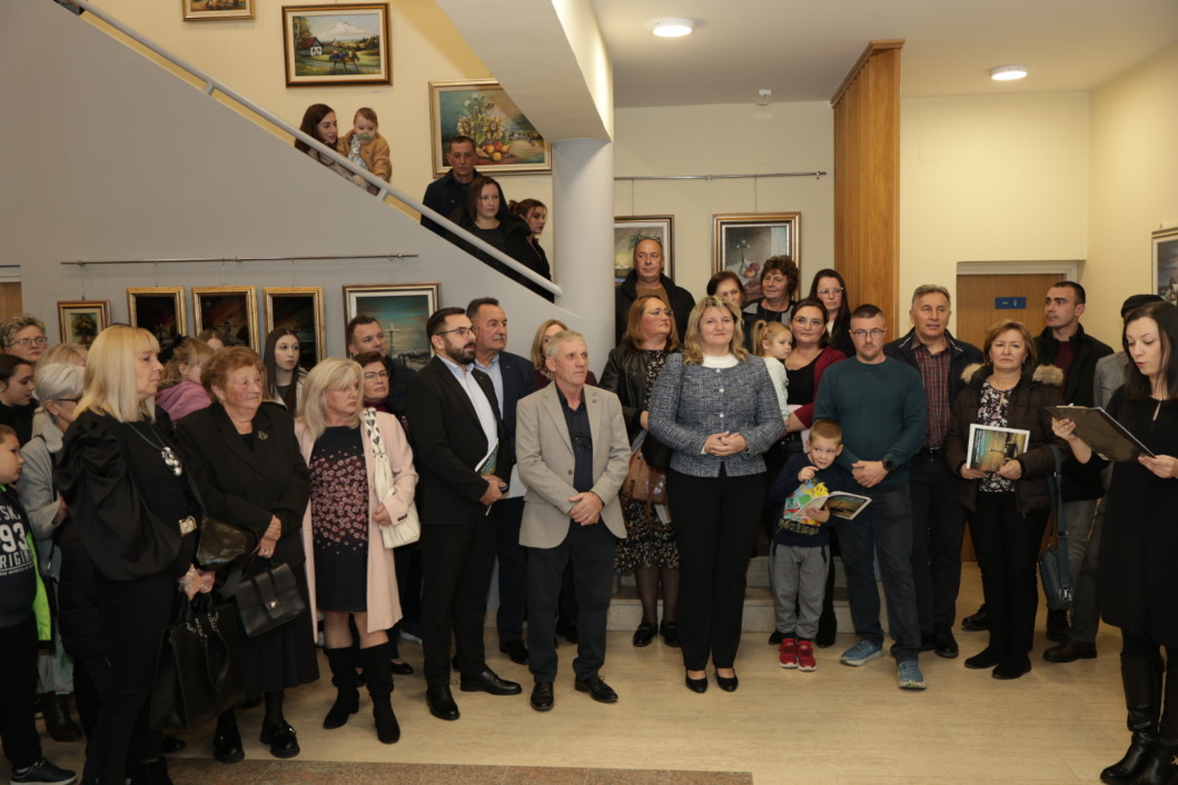 Izložba Martina Hrženjaka