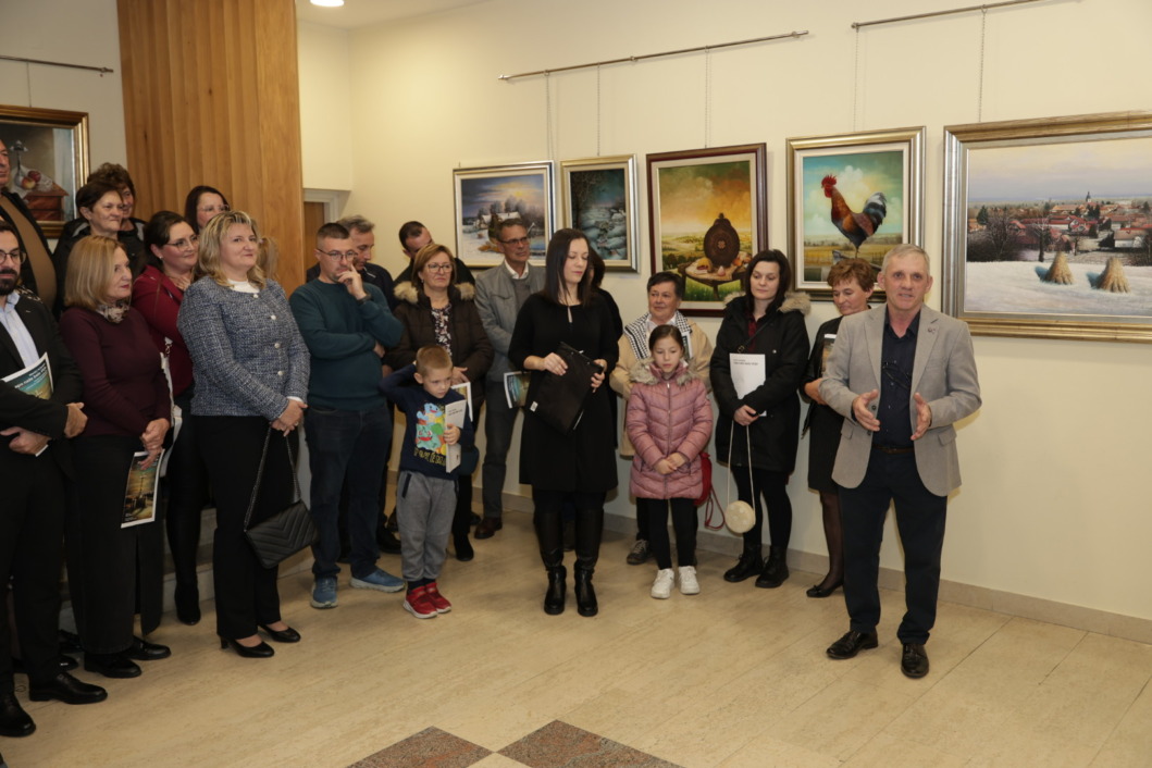 Izložba Martina Hrženjaka