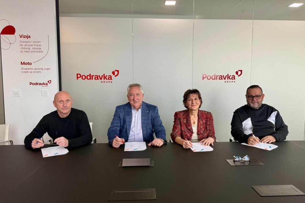 Potpisivanje ugovora