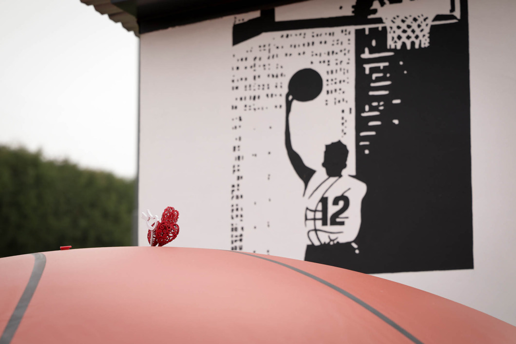 Mural posvećen Petru