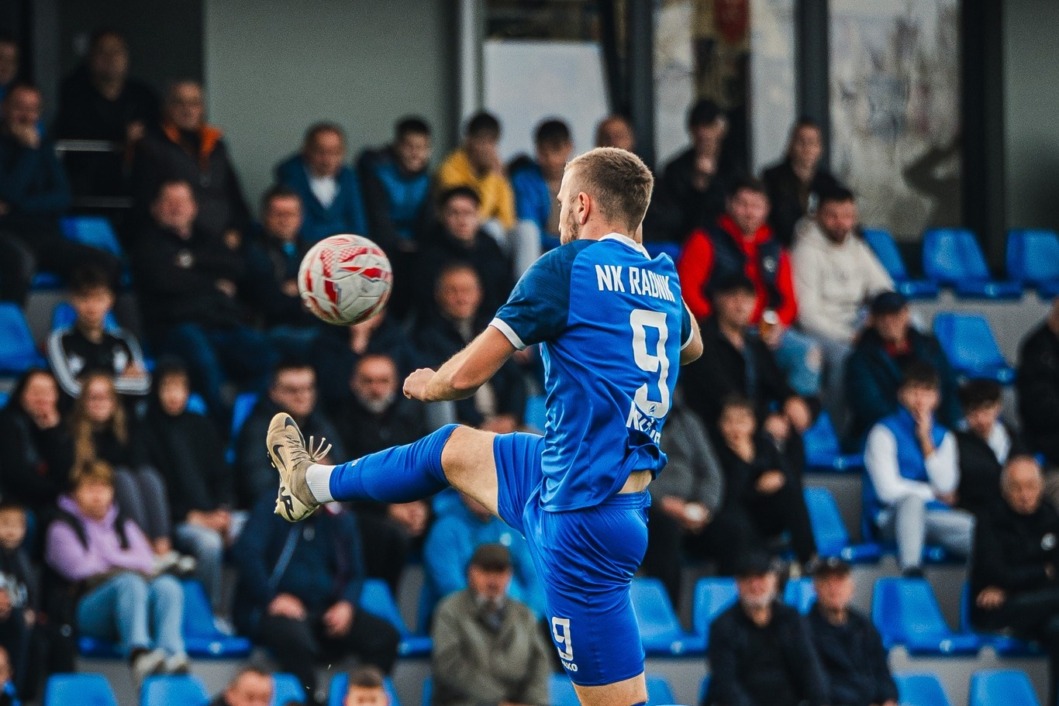 Mihael Mladen u akciji