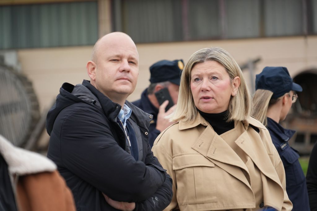 Mišel Jakšić i Ksenija Ostriž