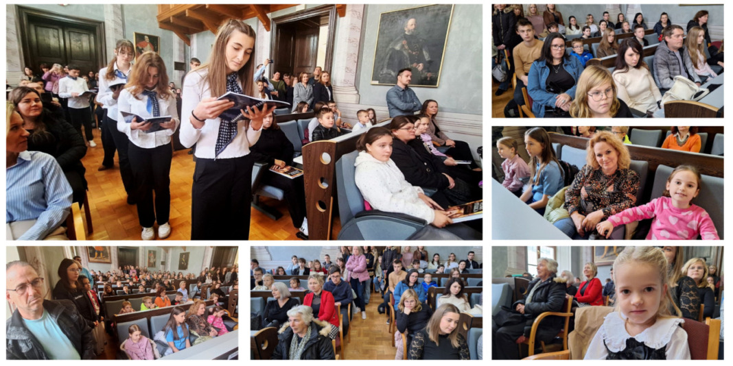 Dodjela nagrada za najčitatelje Varaždinske županije