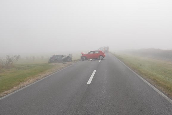 Prometna nesreća na cesti između Virja i Đurđevca