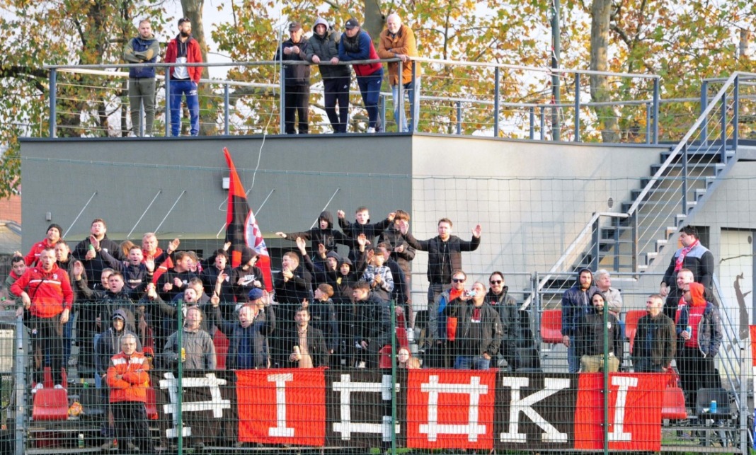 Navijači Graničara iz Đurđevca