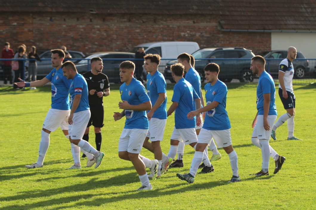 Nogometaši Tomislava Radnika iz Svetog Ivana Žabna