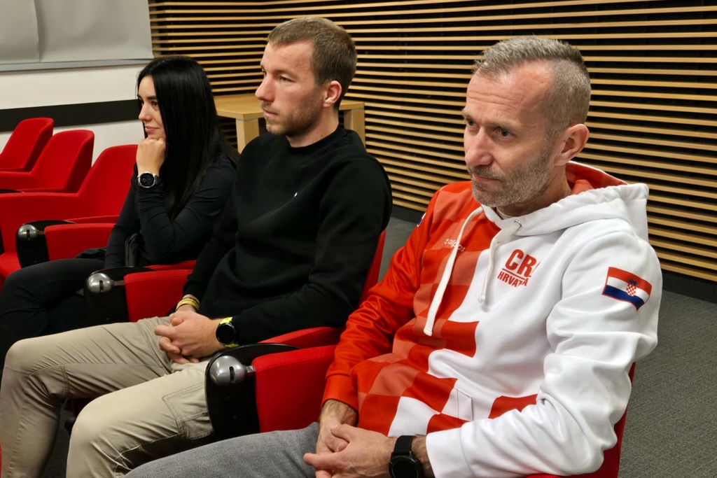 Prijem za novomarofske sportaše i vatrogasce