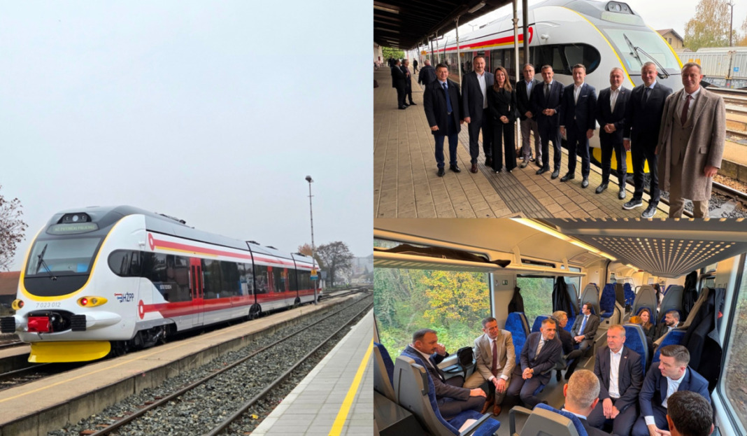 Dizel-motorni vlak proizvela je tvrtka Končar – Električna vozila