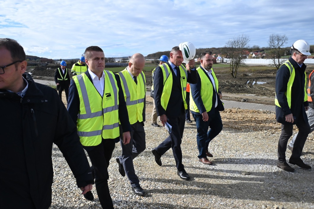 Obilazak gradilišta