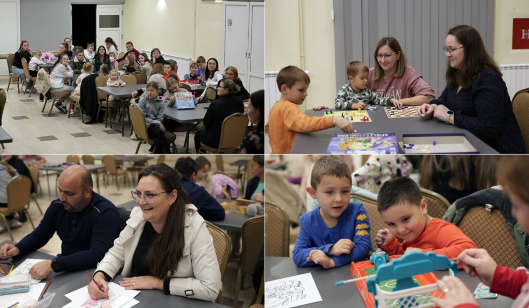 Obiteljske društvene igre u Virju