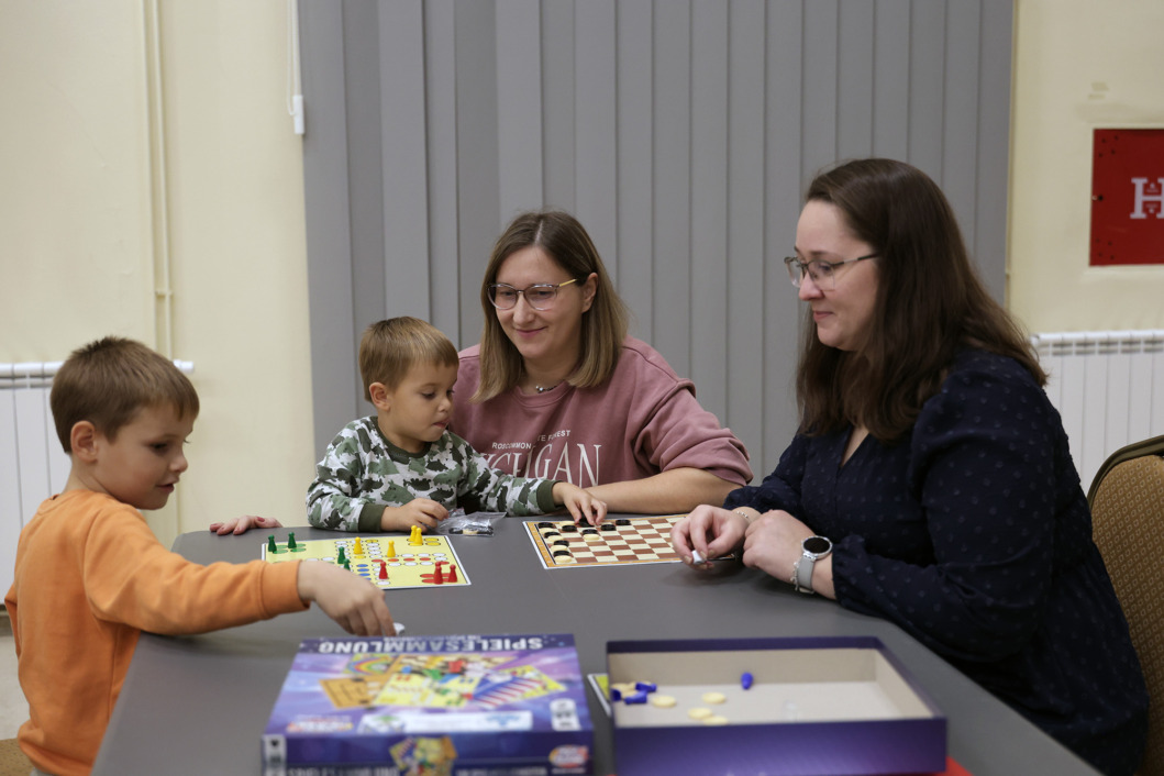 Obiteljske društvene igre u Virju