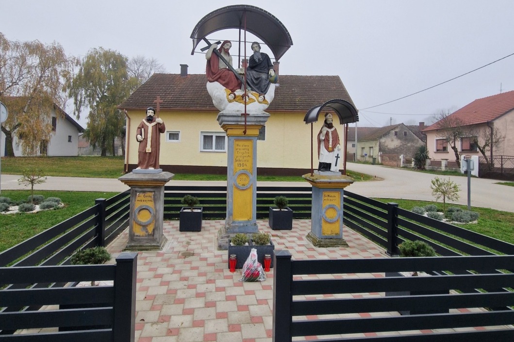 Pil svetog Ćirila i Metoda u Imbriovcu