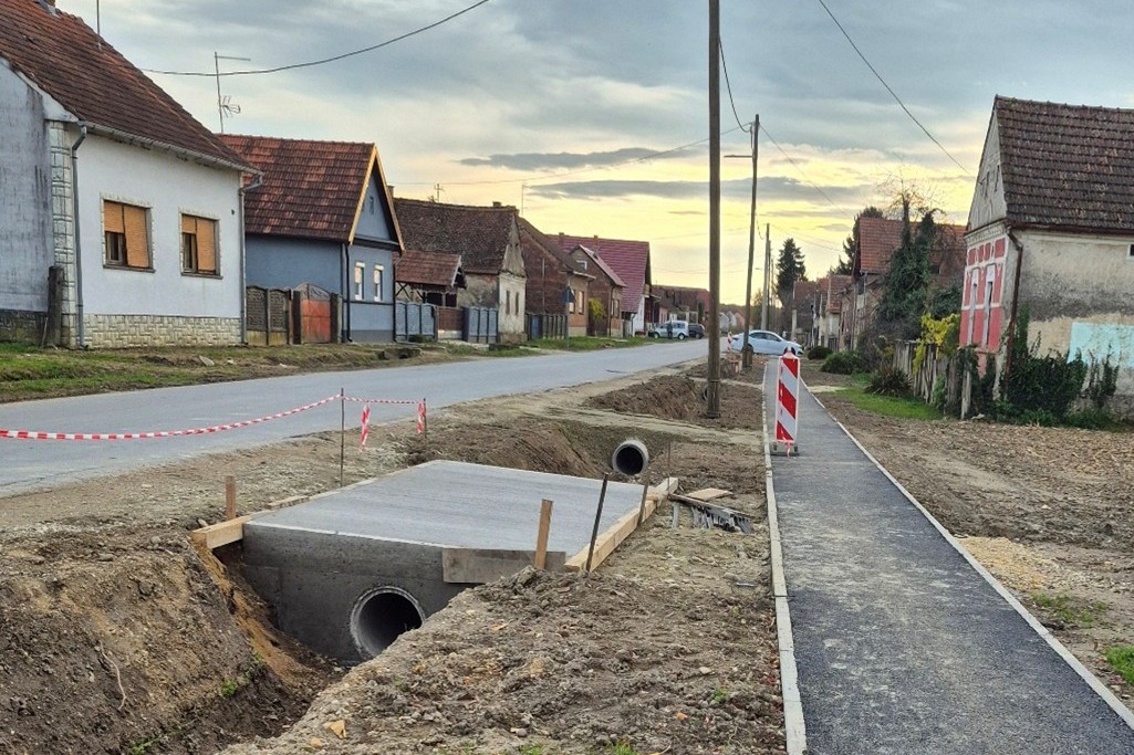 Pješačka staza u Ždali