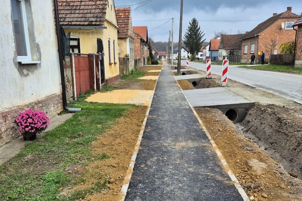 Pješačka staza u Ždali