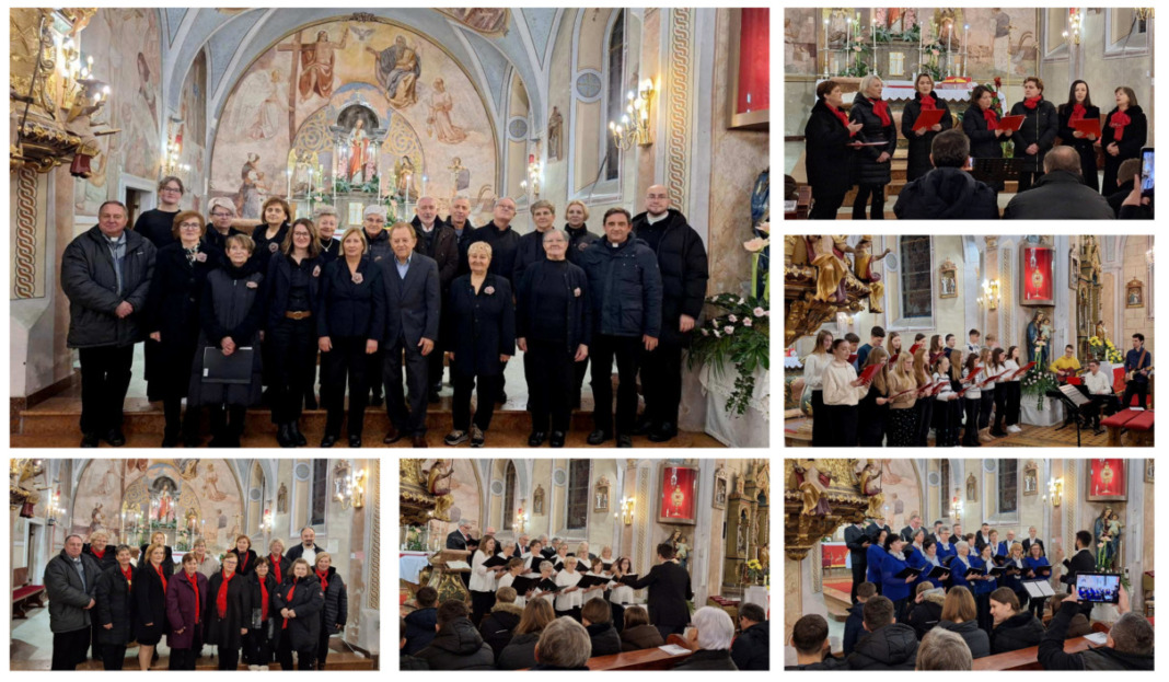 Pjevački zborovi Ludbreškog dekanata