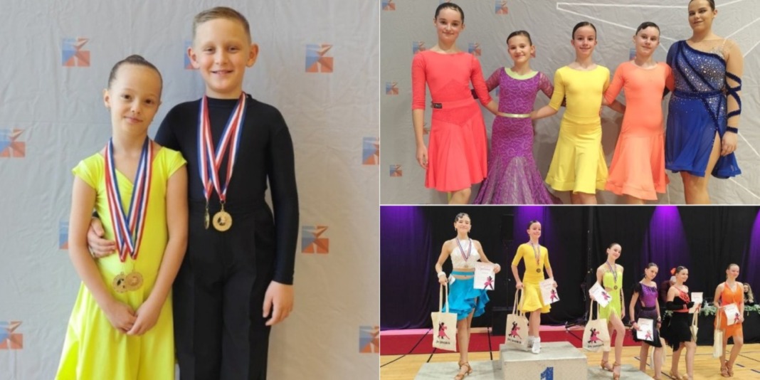 Plesači đurđevačkog Ritma