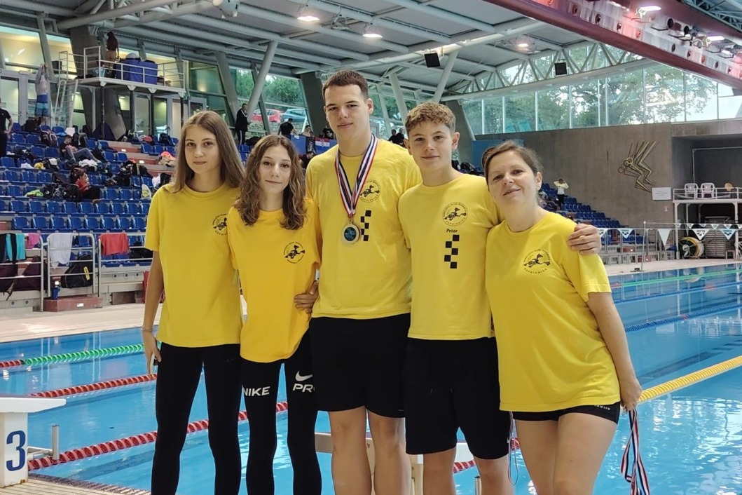 Članovi Ronilačkog kluba Šoderica