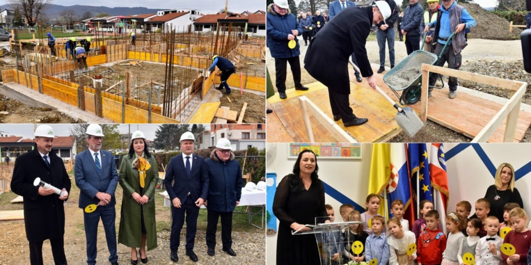 Polaganje kamen temeljca