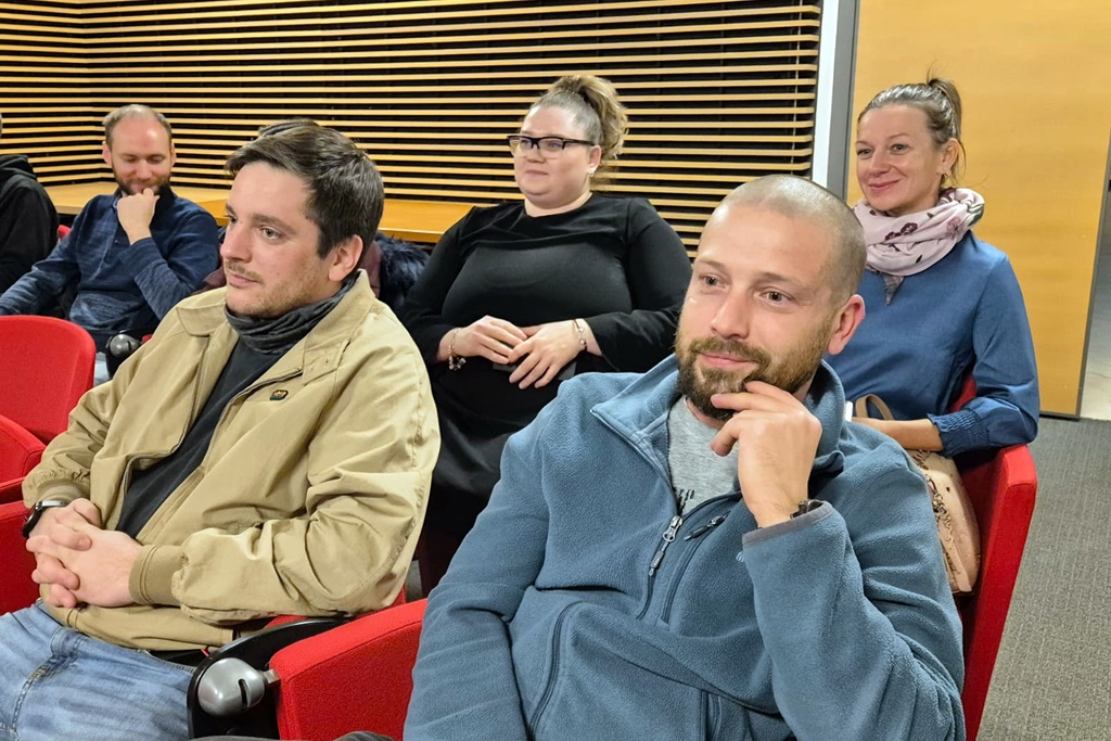 Predavanje Damira Vujnovca