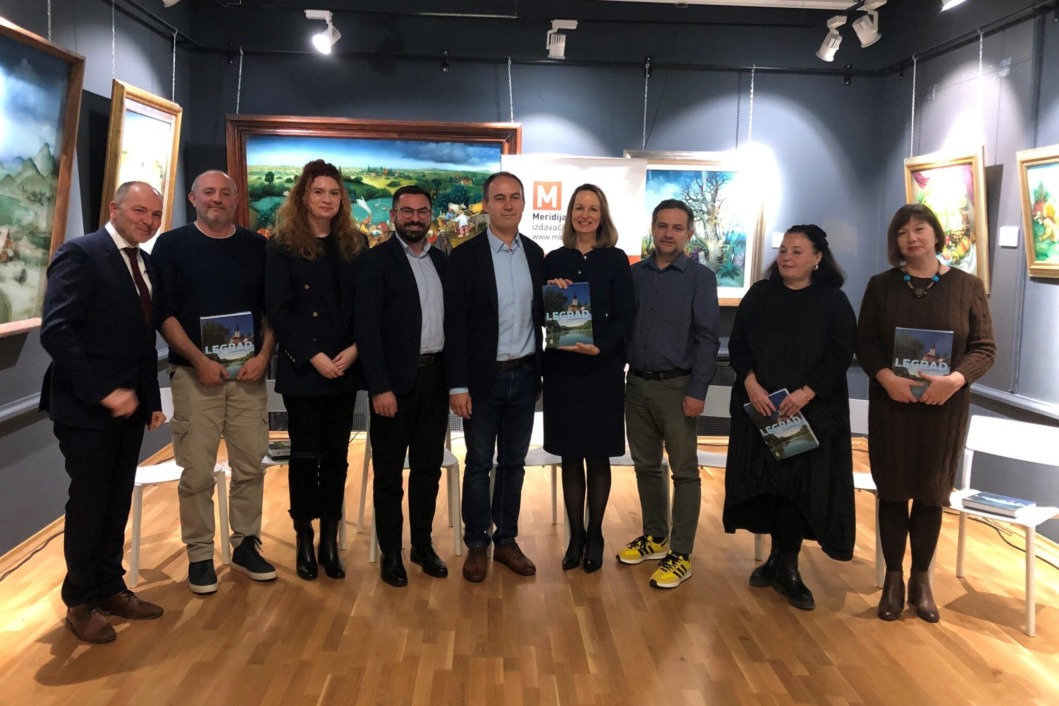 Predstavljanje knjige o Legradu