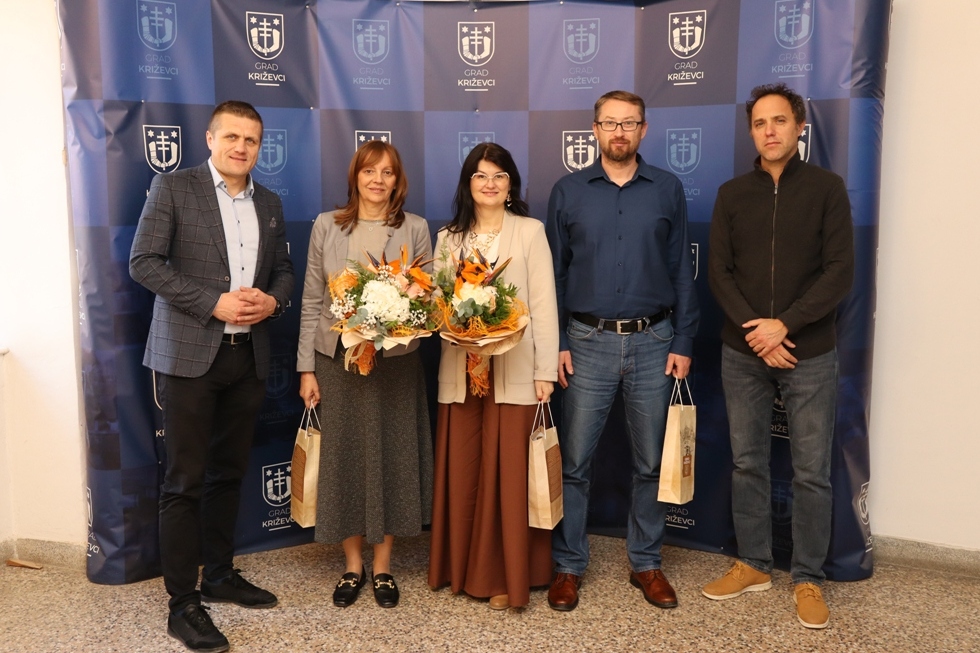 Tomislav Katanović, Sandra Poštić, Martina Valec-Rebić, Tomislav Bogdanović i Sandro Novosel