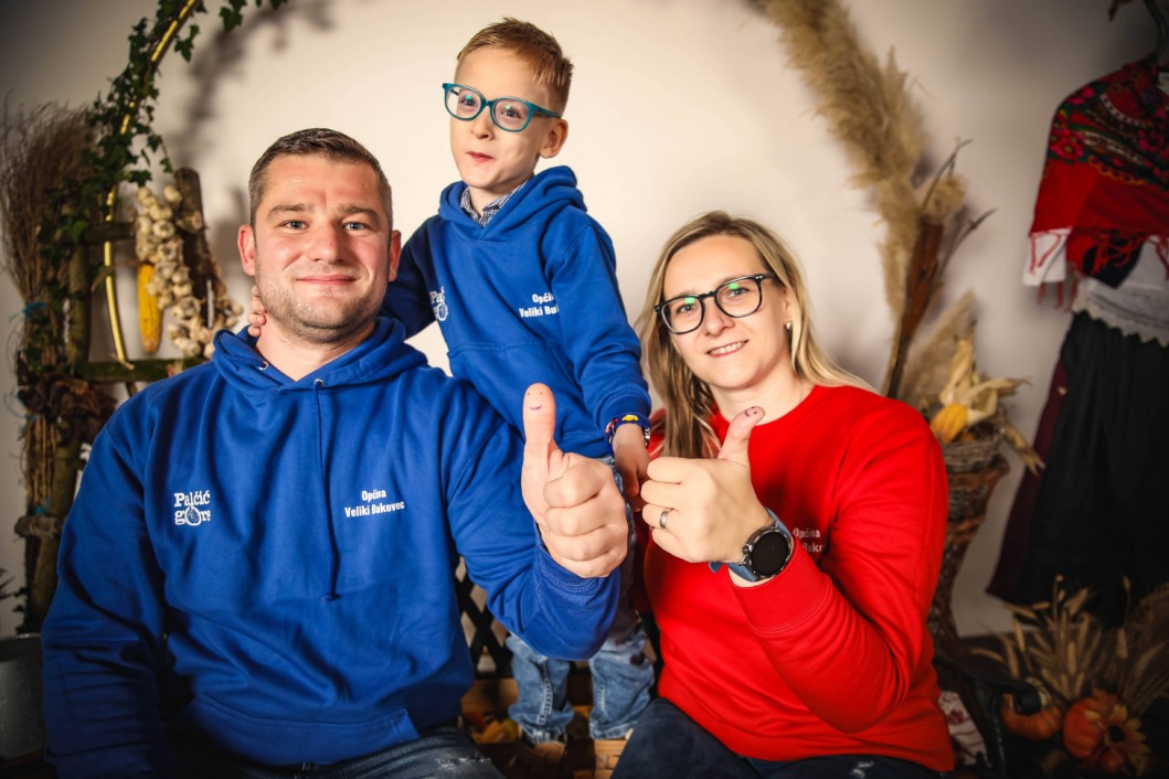 Željko, Roko i Sanja Povijač