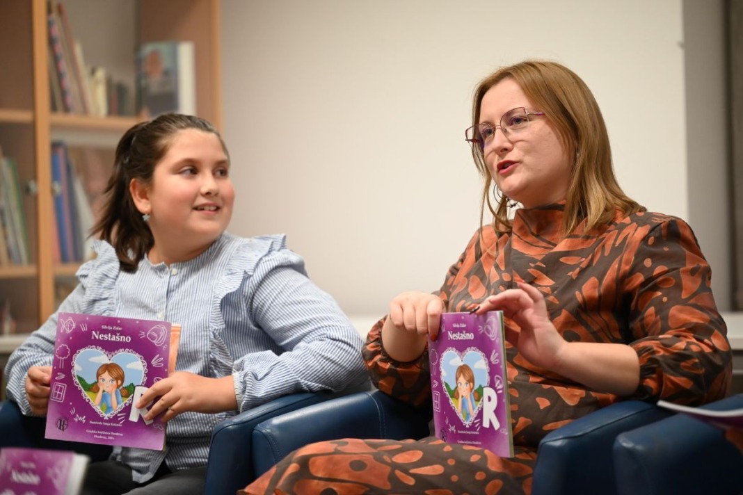 Predstavljanje slikovnice Nestašno R