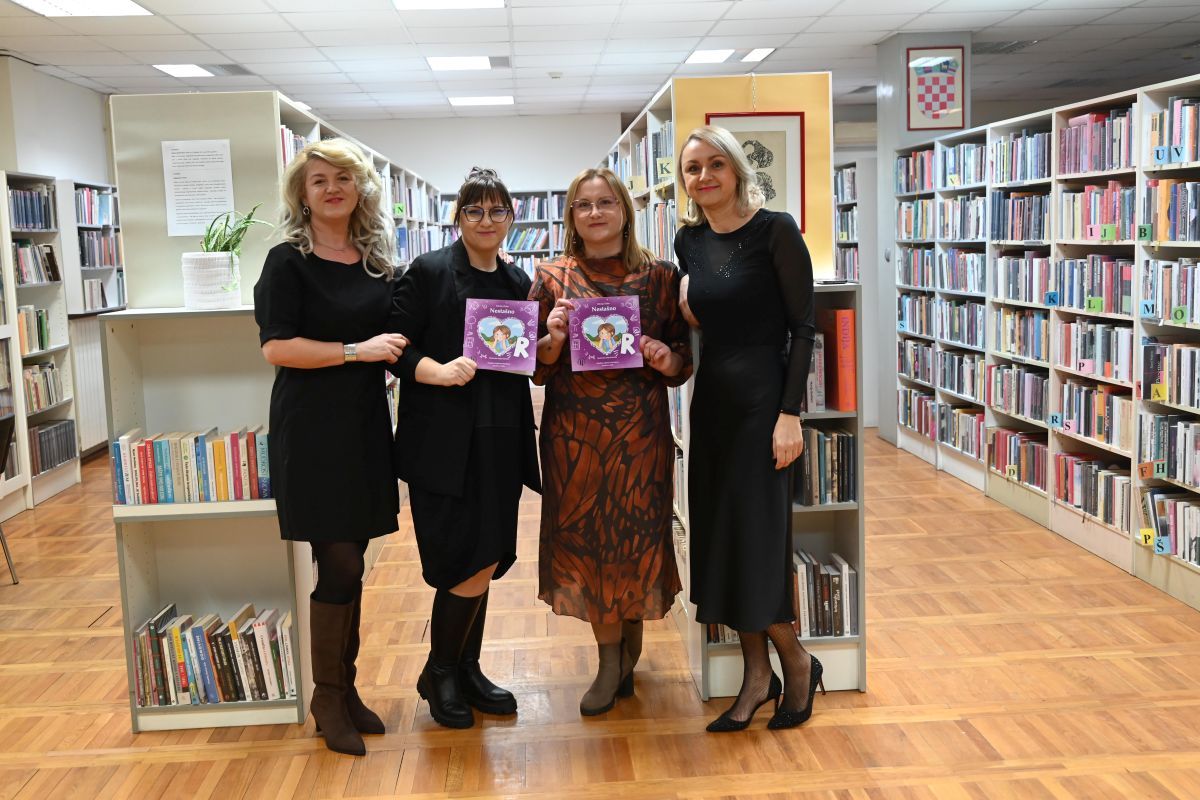 Predstavljanje slikovnice Nestašno R