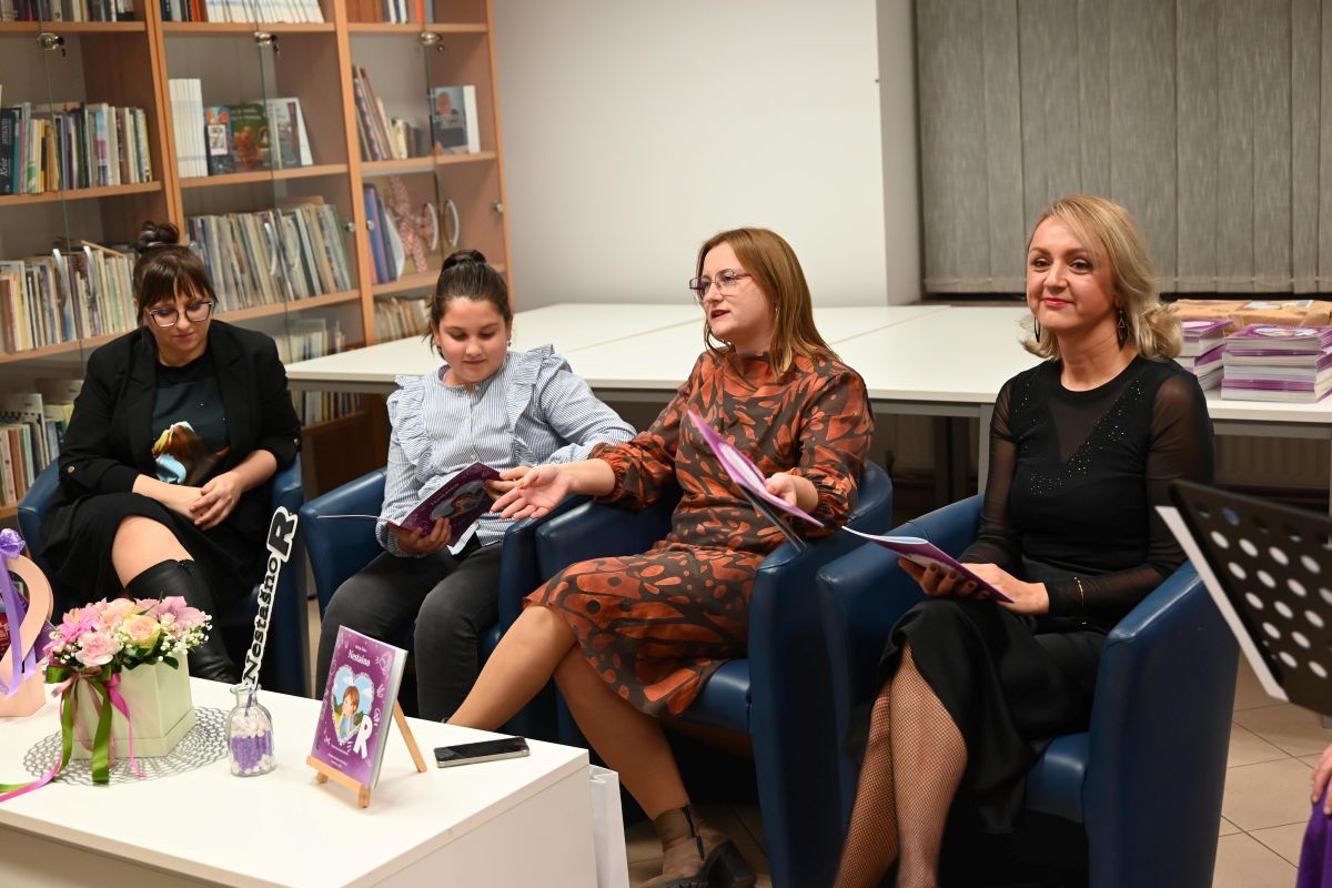 Predstavljanje slikovnice Nestašno R