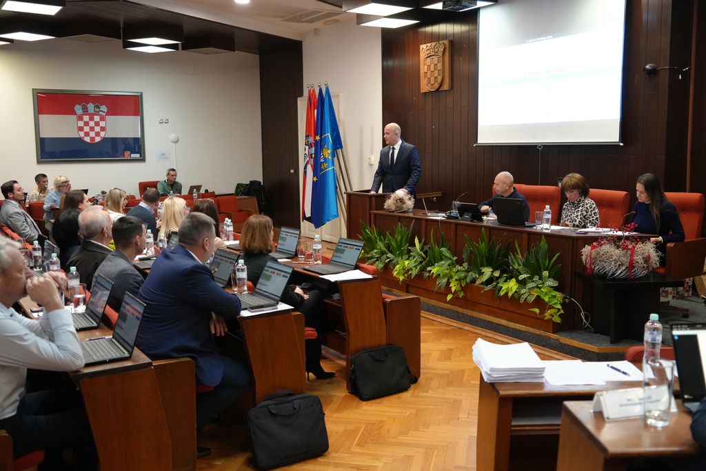 Sjednica koprivničkog Gradskog vijeća