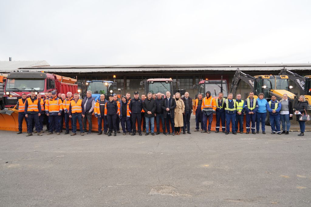 Smotra zimske službe u Koprivnici