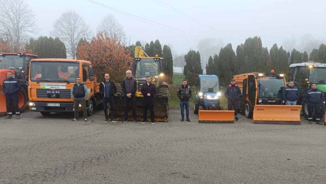 Smotra zimske službe u Križu