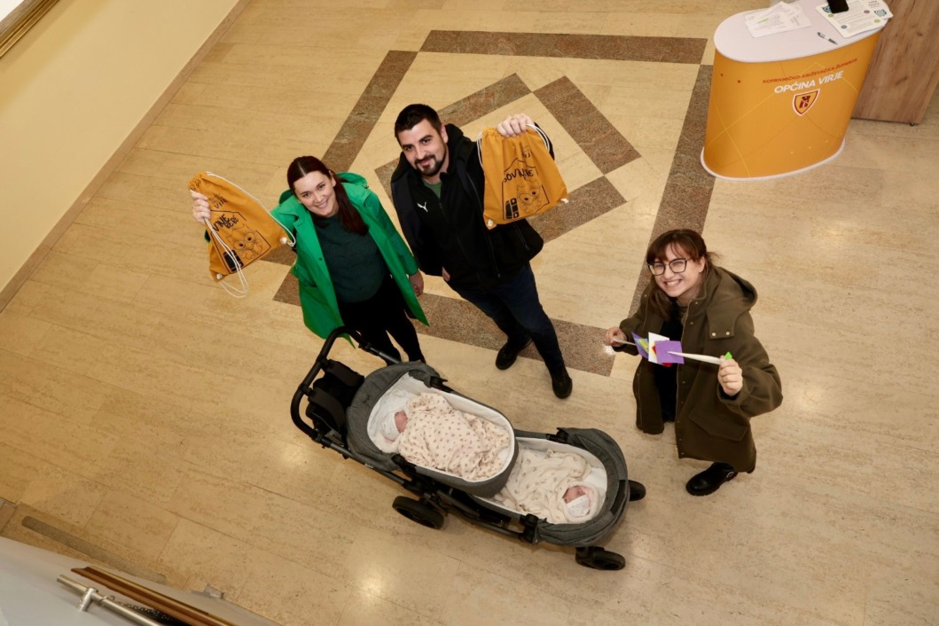 Podjela paketića djeci