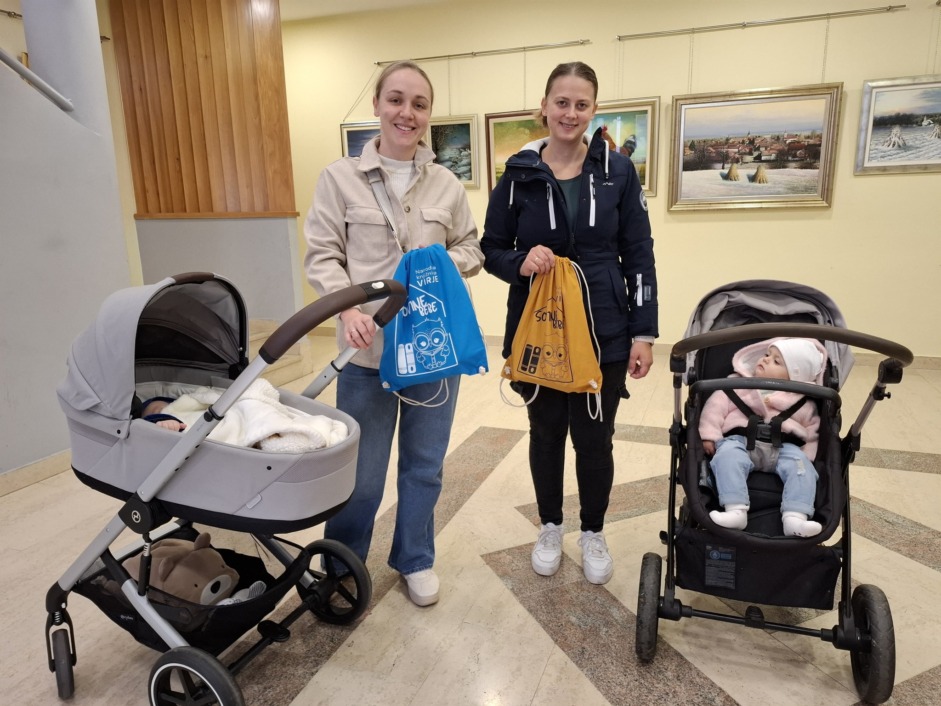 Podjela paketića djeci