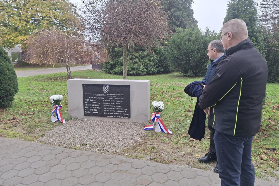 Spomen-ploča poginulim i nestalim braniteljima u Ludbregu