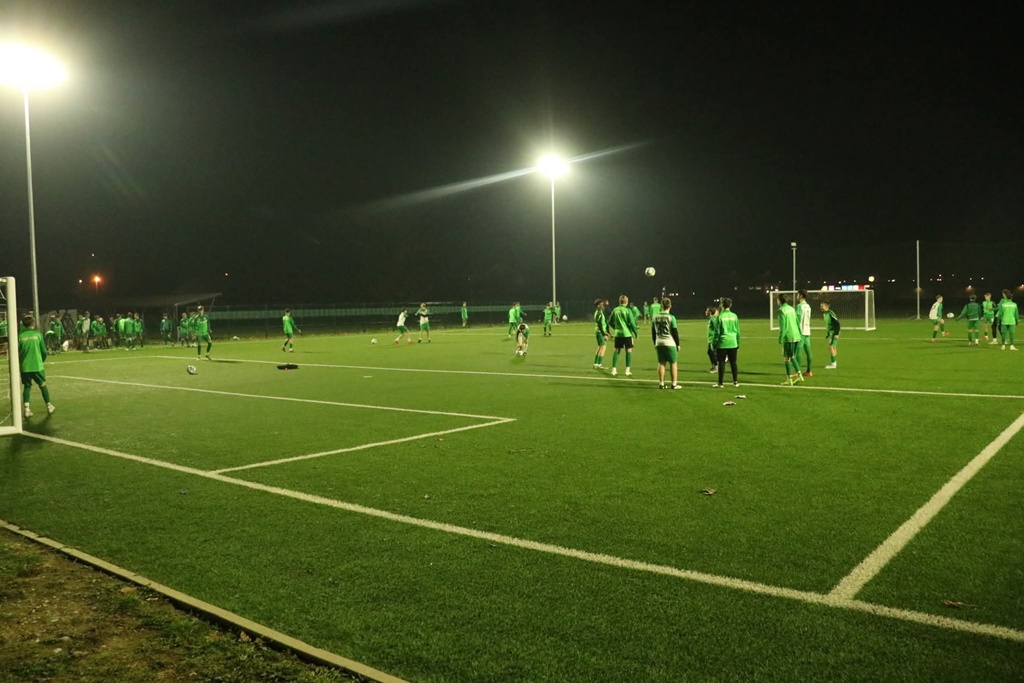 Trening novomarofskih nogometaša