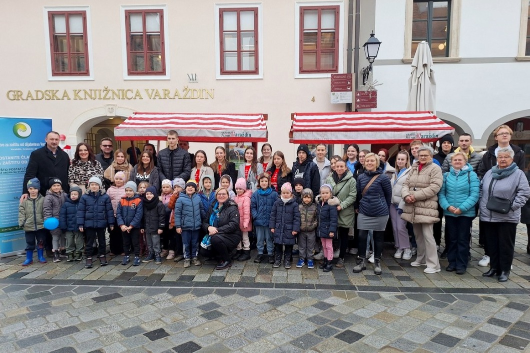 Obilježavanje Svjetskog dana šećerne bolesti u Varaždinu