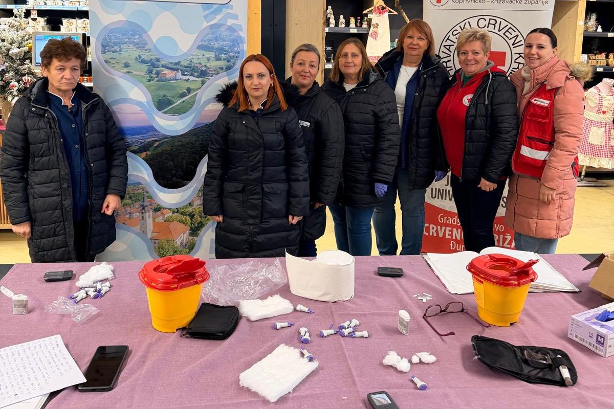 U Đurđevcu obilježen Svjetski dan šećerne bolesti