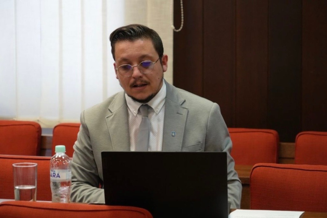 Tomislav Benotić, HNS-ov vijećnik u koprivničkom Gradskom vijeću