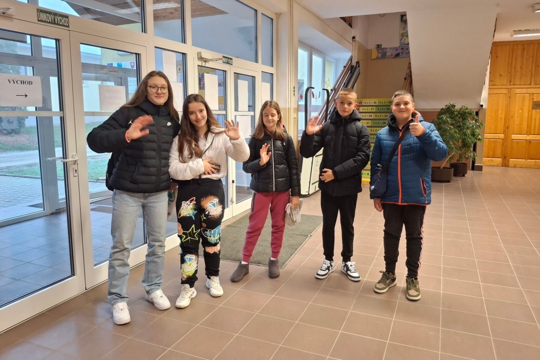 Učenici iz OŠ Fran Koncelak Drnje