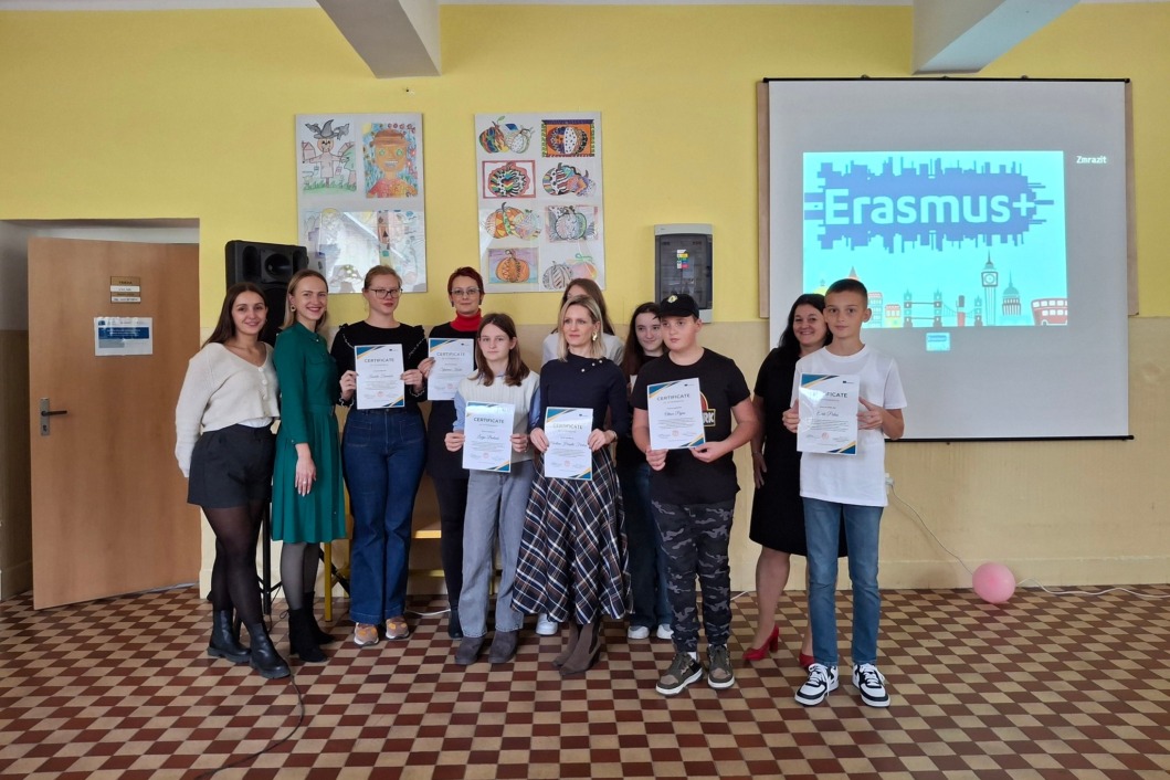 Učenici iz OŠ Fran Koncelak Drnje