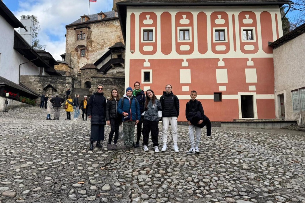 Učenici iz OŠ Fran Koncelak Drnje