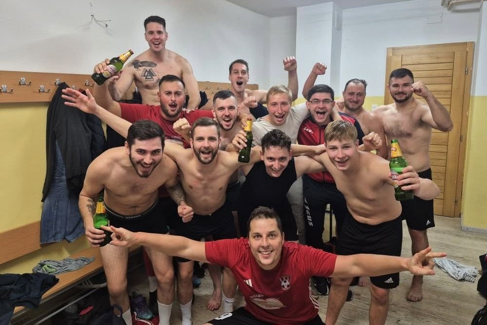 Igrači Udarnika iz Zablatja