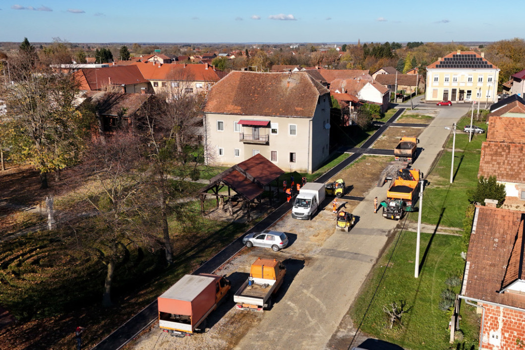 Ulica Trnovec u Novigradu Podravskom