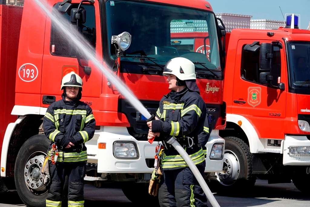 Đurđevački vatrogasci