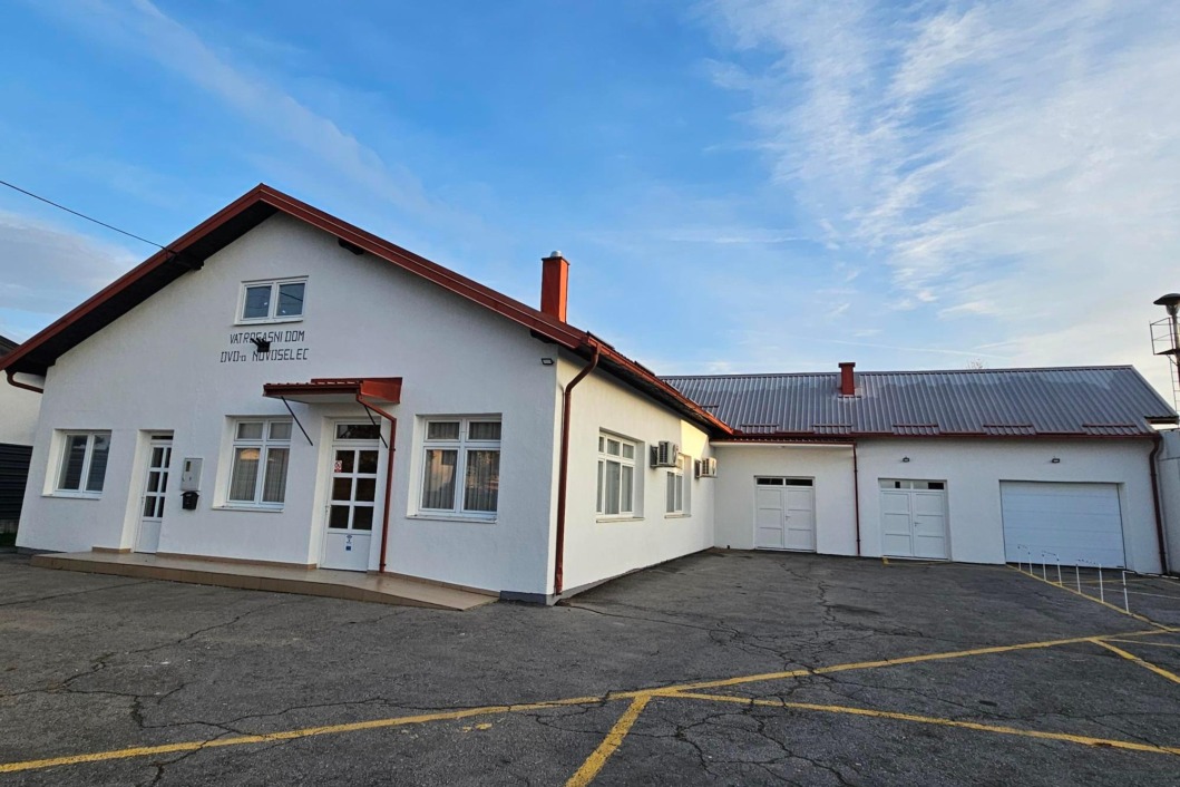 Vatrogasni dom u Novoselcu