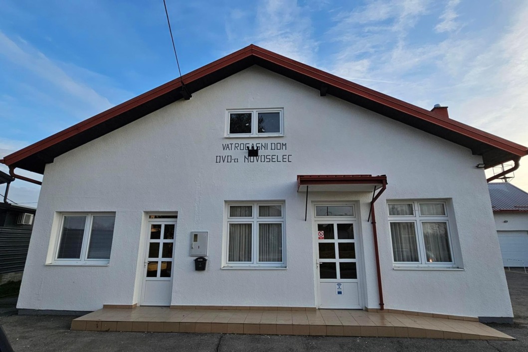 Vatrogasni dom u Novoselcu